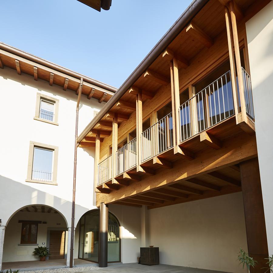 Bed and Breakfast Palazzo Eleonora Monasterolo del Castello Exteriér fotografie