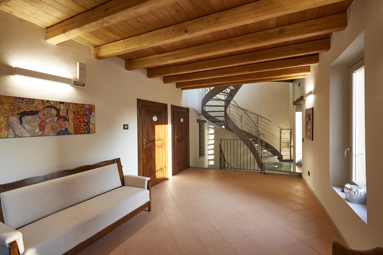 Bed and Breakfast Palazzo Eleonora Monasterolo del Castello Exteriér fotografie